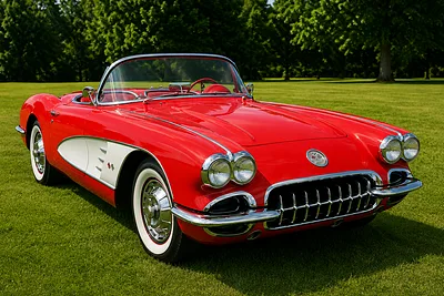 Chevrolet Corvette (C1)